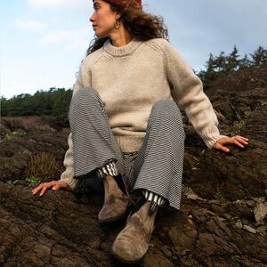 Ship Supply Hemp Stripe Baselayer Pant